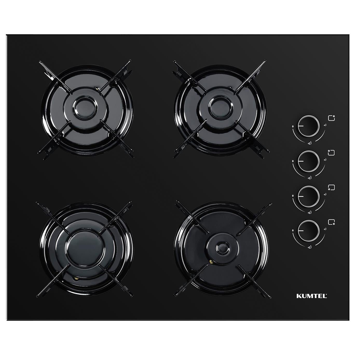 Kumtel Italian Design Ocak Siyah