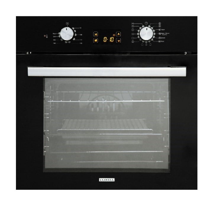 Luxell B66-SGF3 DDT 15+1 Program Opall Ankastre Fırın Siyah