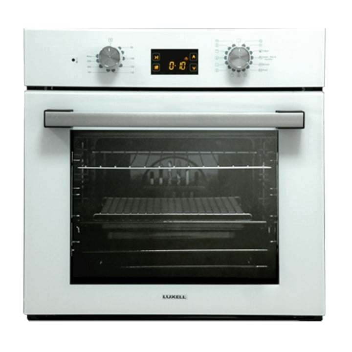 Luxell B66-SGF3 DDT 15+1 Program Opall Ankastre Fırın Beyaz