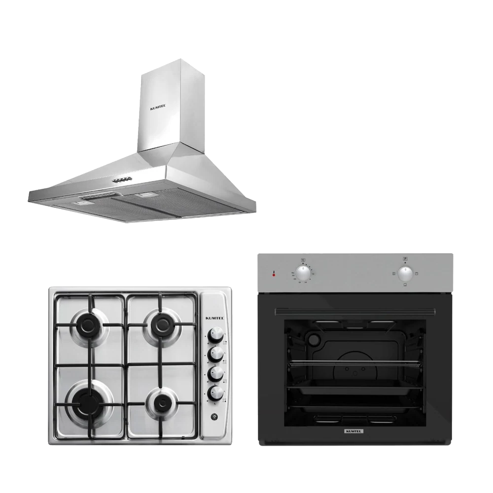 Kumtel Inox Ankastre Set