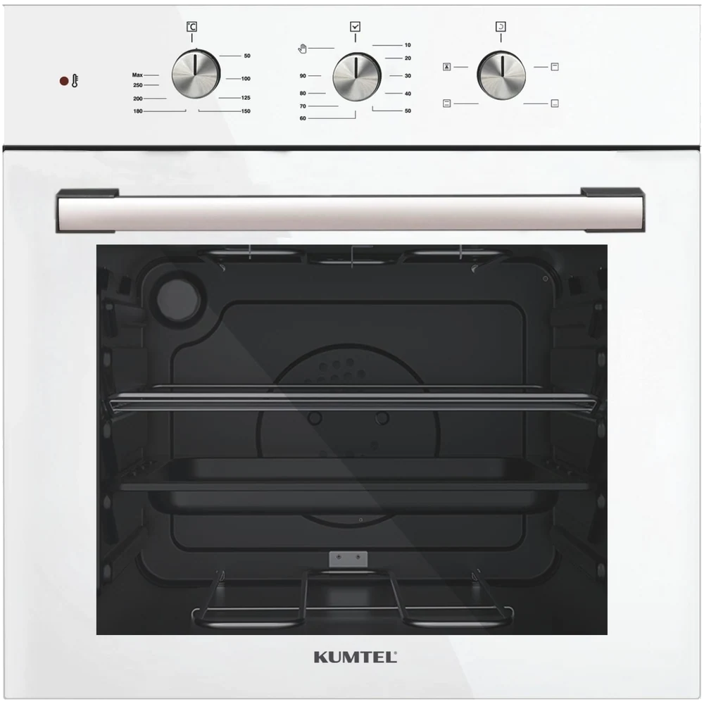 Kumtel Turbo Fanlı Beyaz Ankastre Fırın B66 - SF2 (MT)