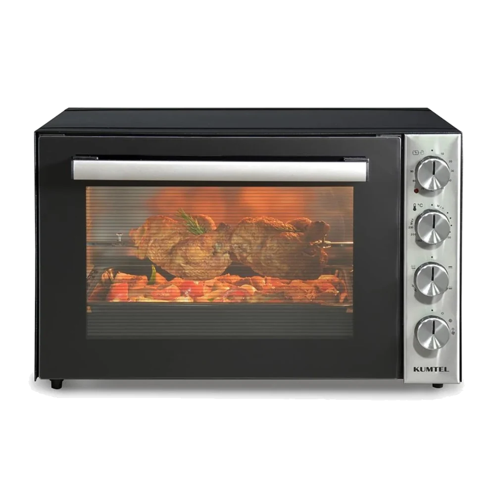 Kumtel Piliç Çevirmeli 71 Litre Midi Fırın LX-9645