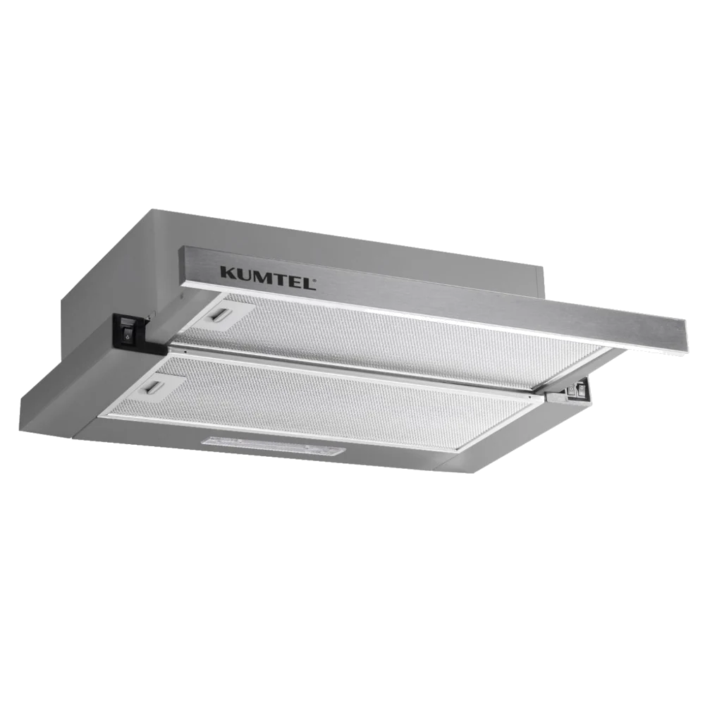 Kumtel Inox Sürgülü Aspiratör DS6-905 X