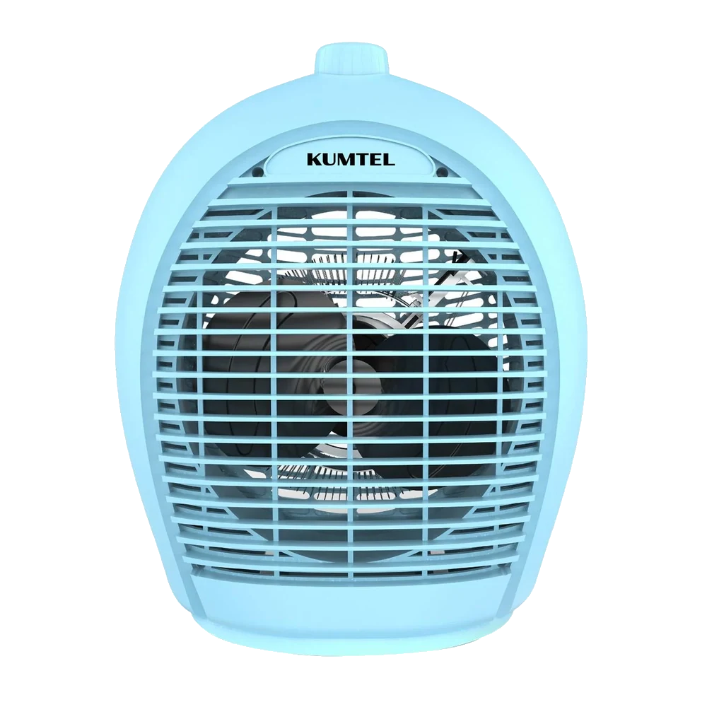 Kumtel Fanlı Isıtıcı 2000 W LX-6331 Mavi