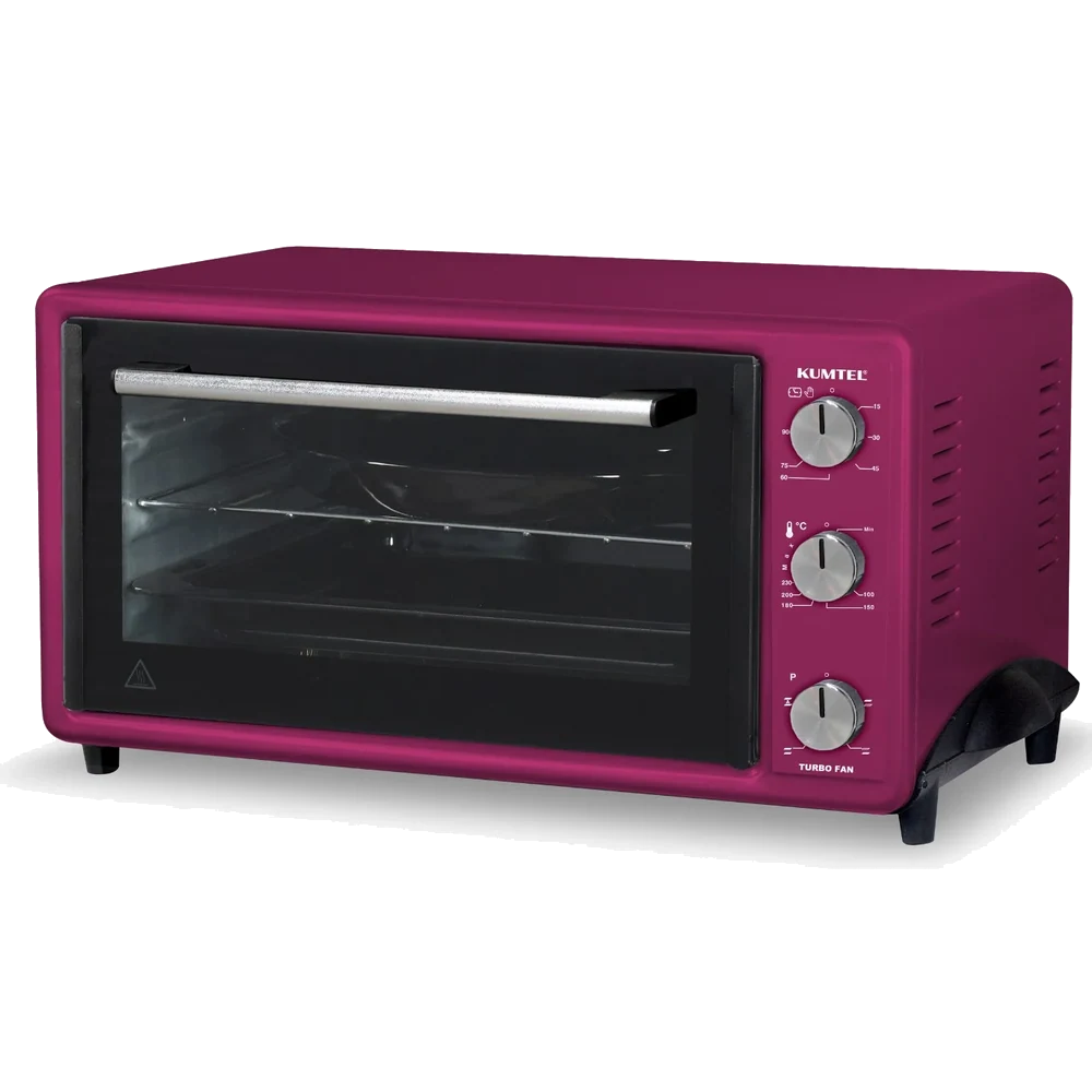 Kumtel Fuşya Turbo 40 Litre Mini Fırın LX-3525