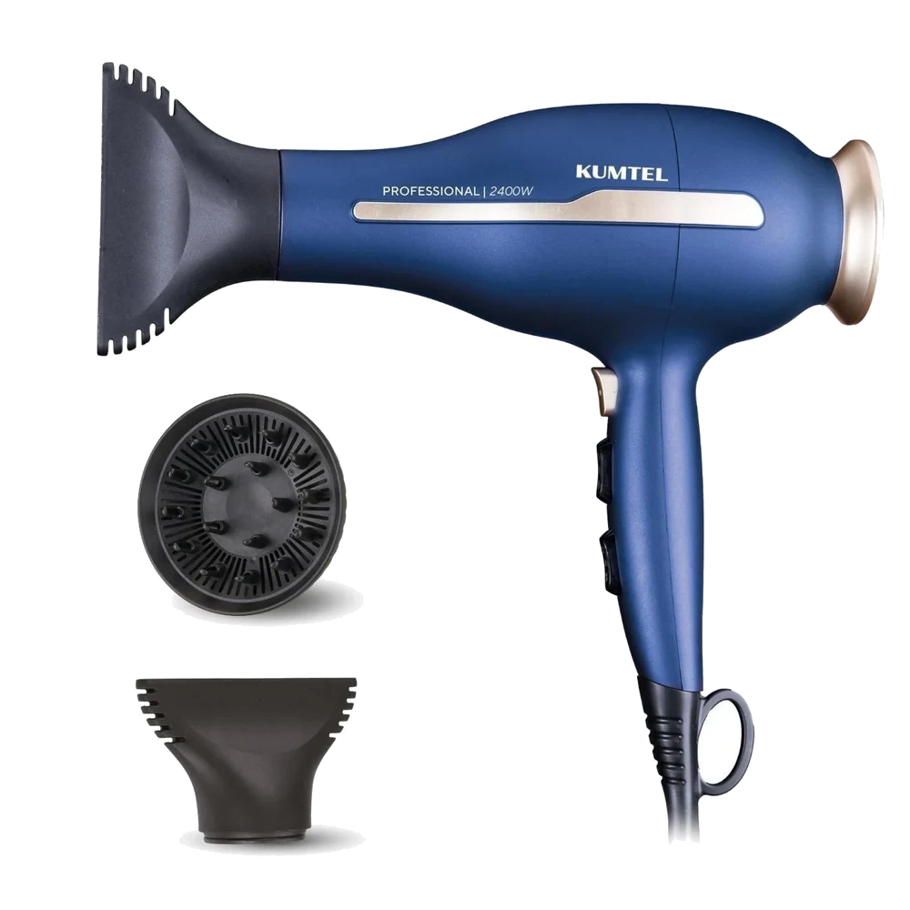 Kumtel Profesyonel 2400W İyonik Saç Kurutma Makinesi HHD-03