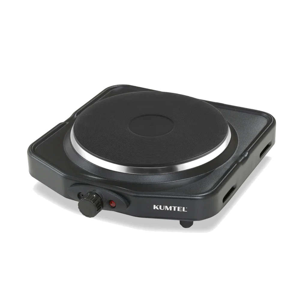 Kumtel Siyah Elektirikli̇ Setüstü Hotplate Ocak Lx-7011