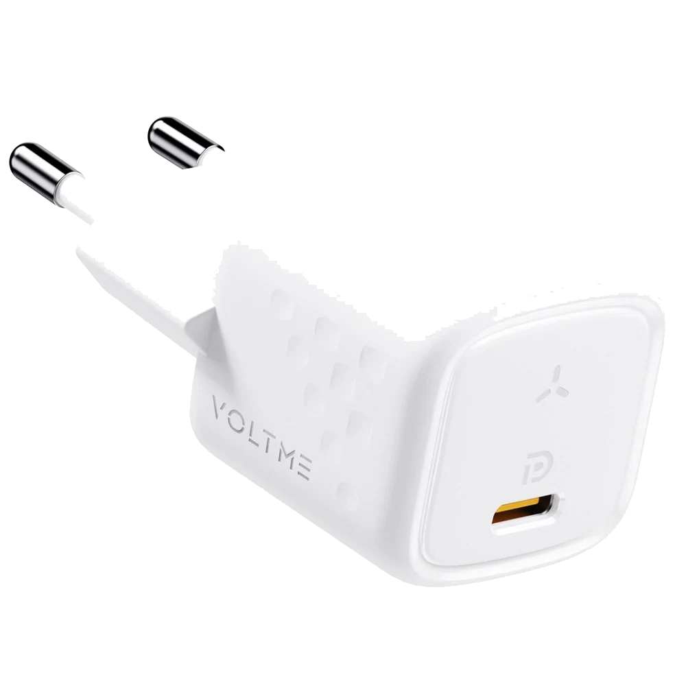 VOLTME V2004 Revo Beyaz 20W USB-C Şarj Aleti