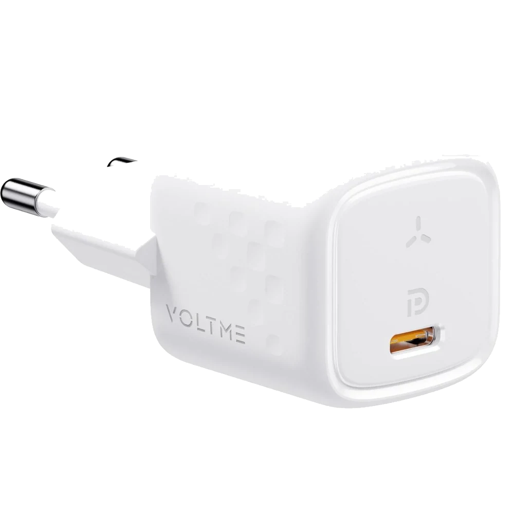 VOLTME V2009 Revo Beyaz 30W C USB-C Şarj Aleti
