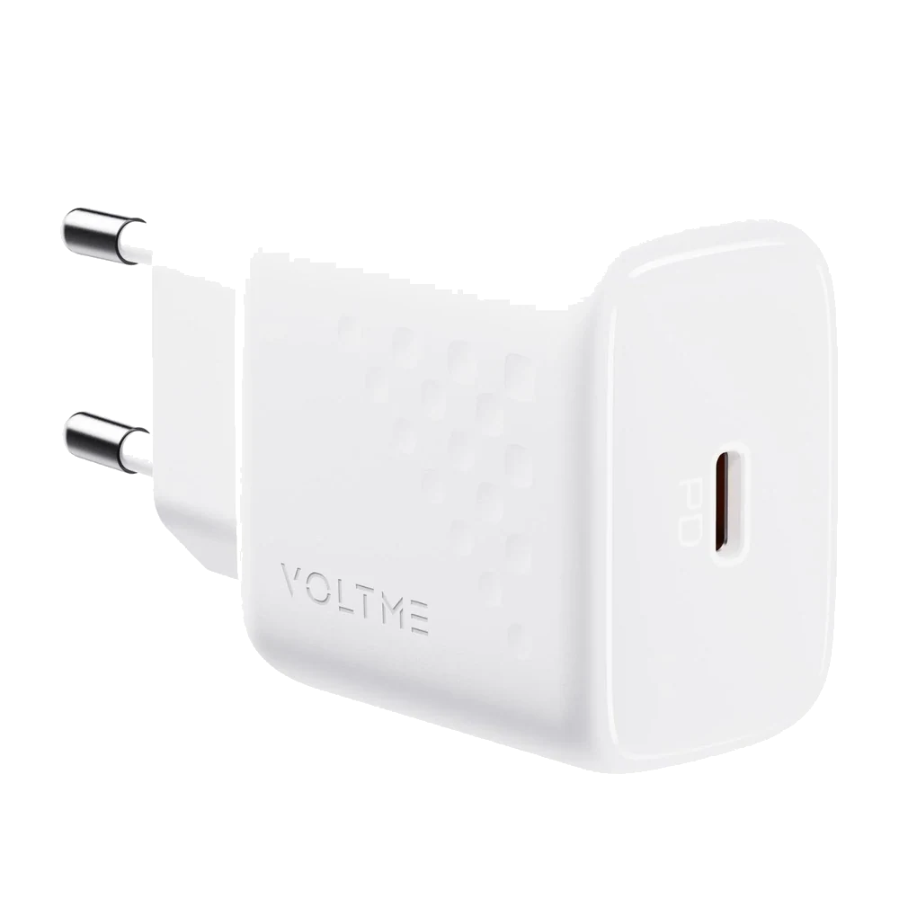 VOLTME V2345 Revo UltraThin Beyaz 20W C Şarj Aleti
