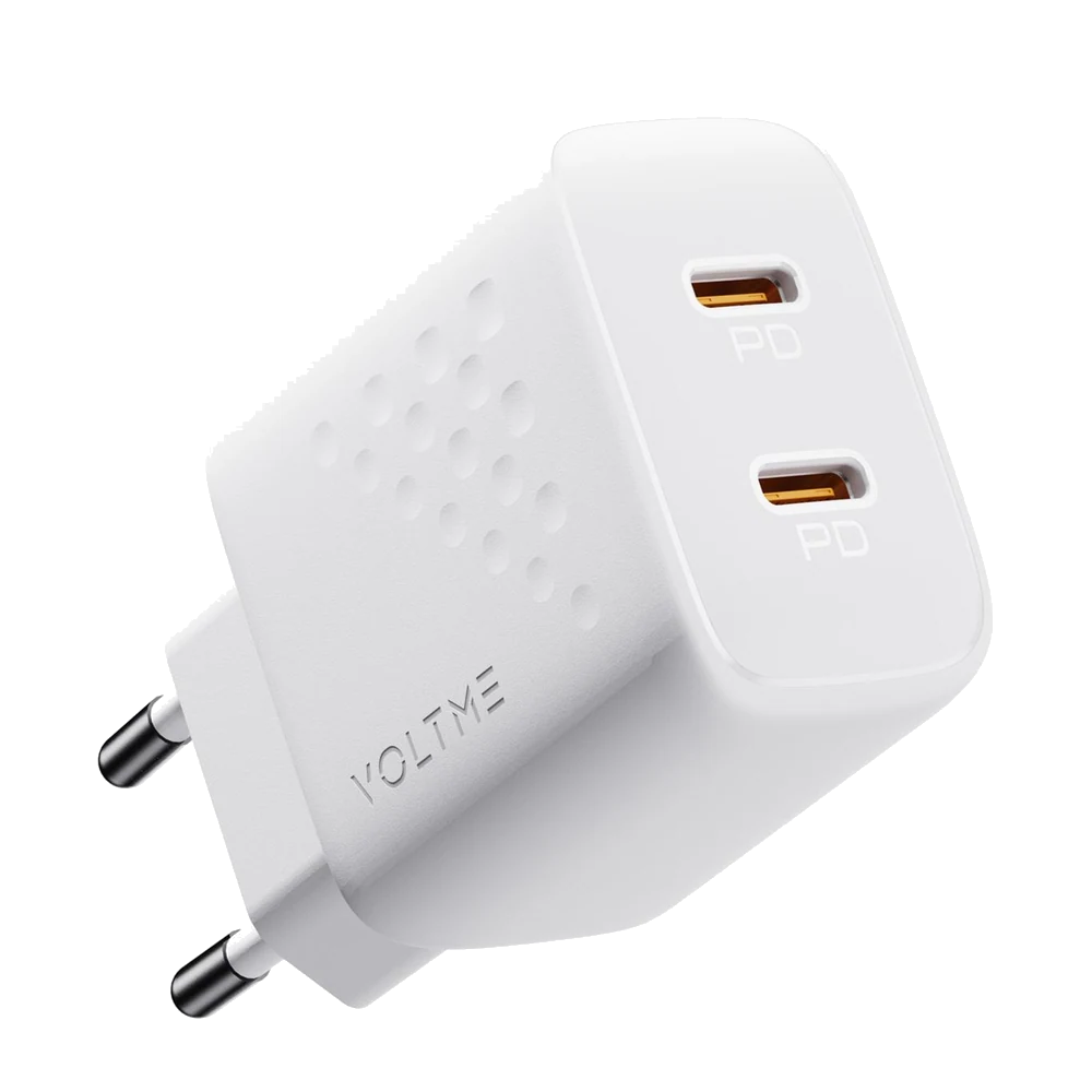 VOLTME V2022 Revo Beyaz 35W CC GaN Şarj Aleti