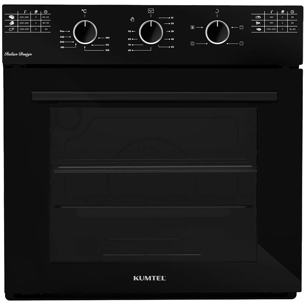 Kumtel Italian Design Cam Ankastre Fırın B66-SF2(MT)