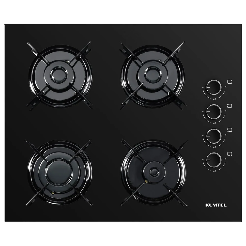 Kumtel Italian Design Cam Ankastre Ocak KO-40TAHDF
