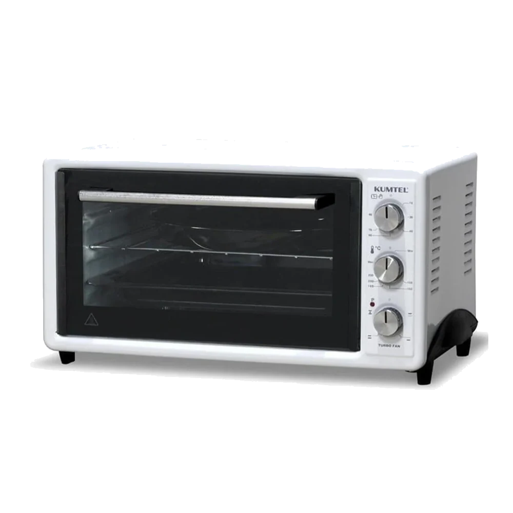 Kumtel Beyaz Turbo 40 Litre Mini Fırın LX-3525
