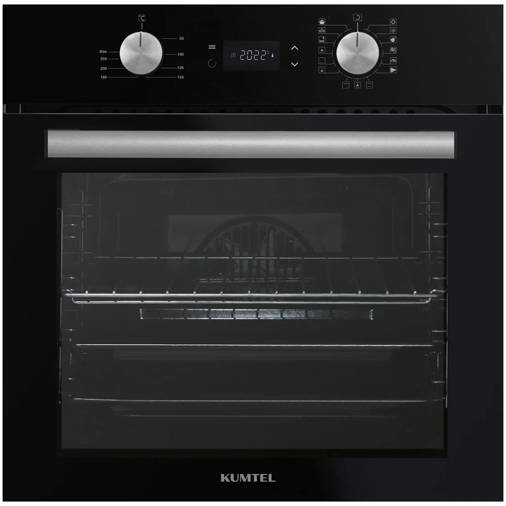 Kumtel Digital Plus Siyah Ankastre Fırın 15 Prog. B66-SF3(DDT)