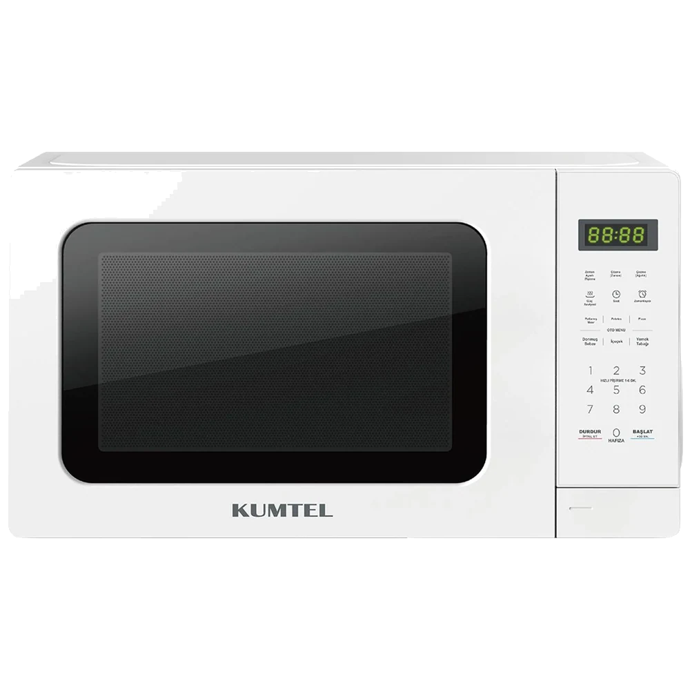 Kumtel Beyaz Dijital Mikrodalga Fırın HM-11