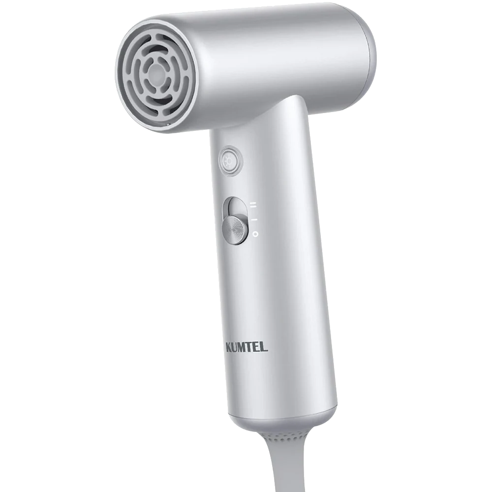 Kumtel Mini Saç Kurutma Makinesi Gri HHD-08