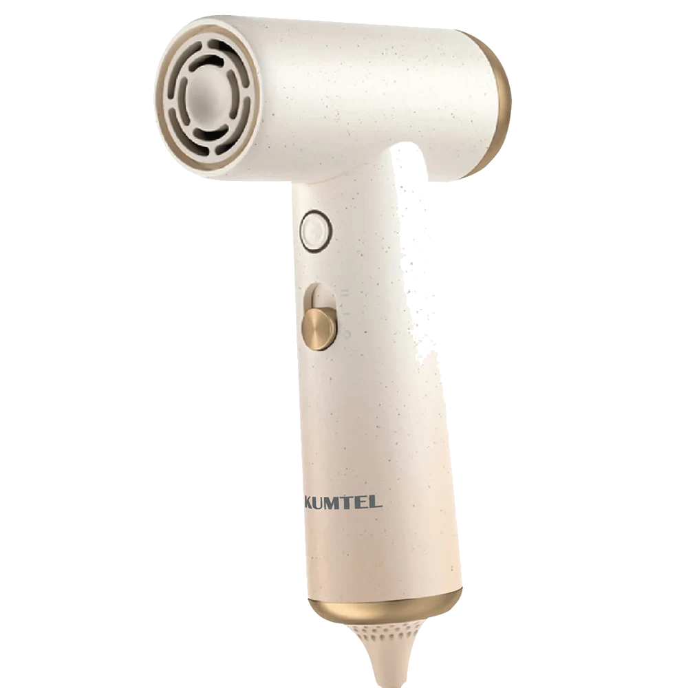 Kumtel Mini Saç Kurutma Makinesi Bej HHD-07