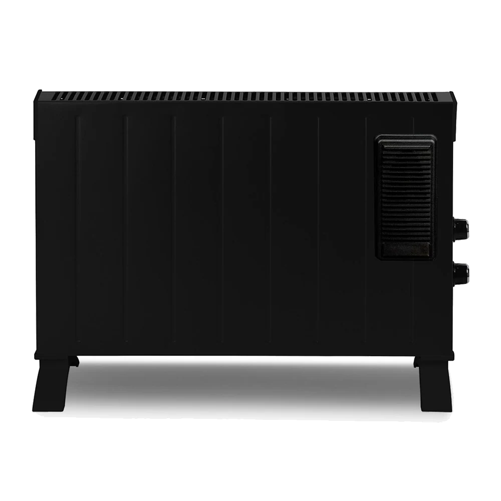 Kumtel Siyah Fanlı Konvektör Isıtıcı 2500W HC-2952