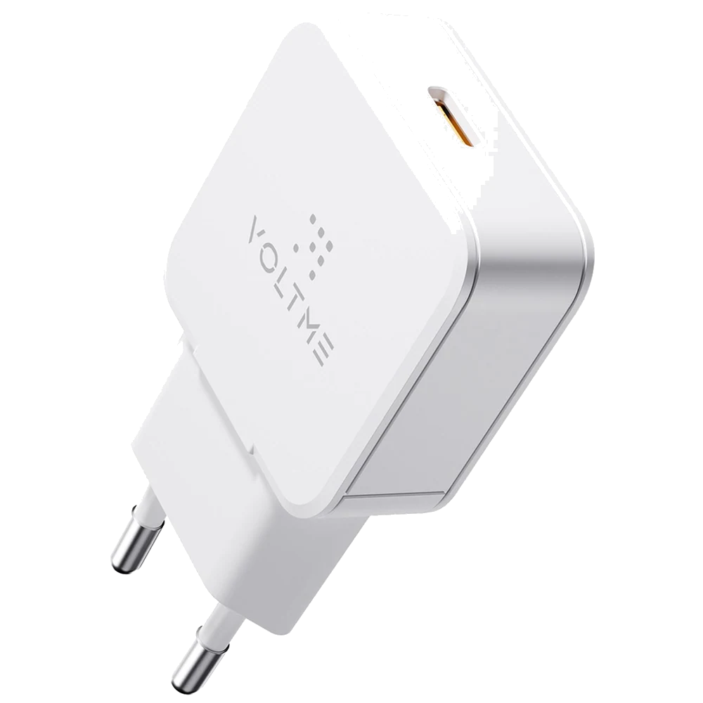 VOLTME V2347 Revo Lite 30W USB-C Şarj Aleti – Beyaz