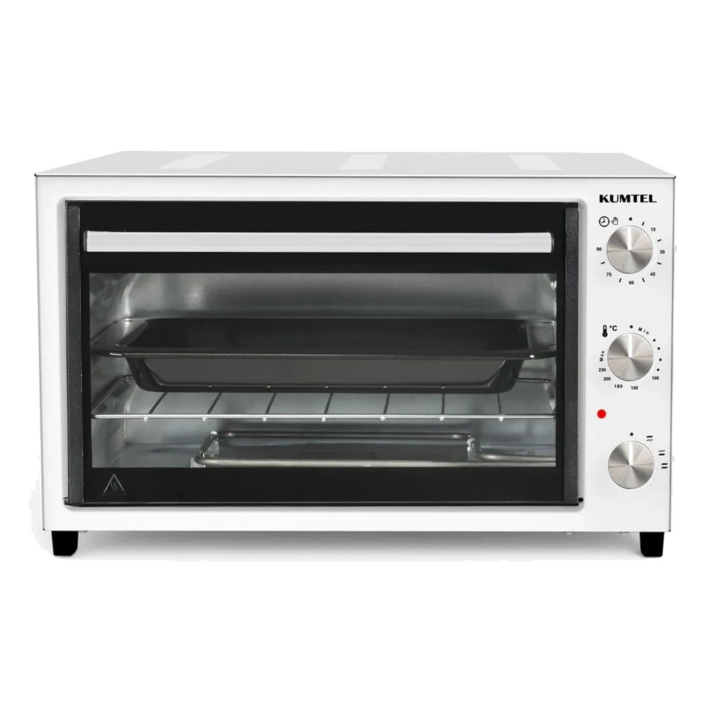 Kumtel 32 Litre Flash Beyaz Mini Fırın KF-5320