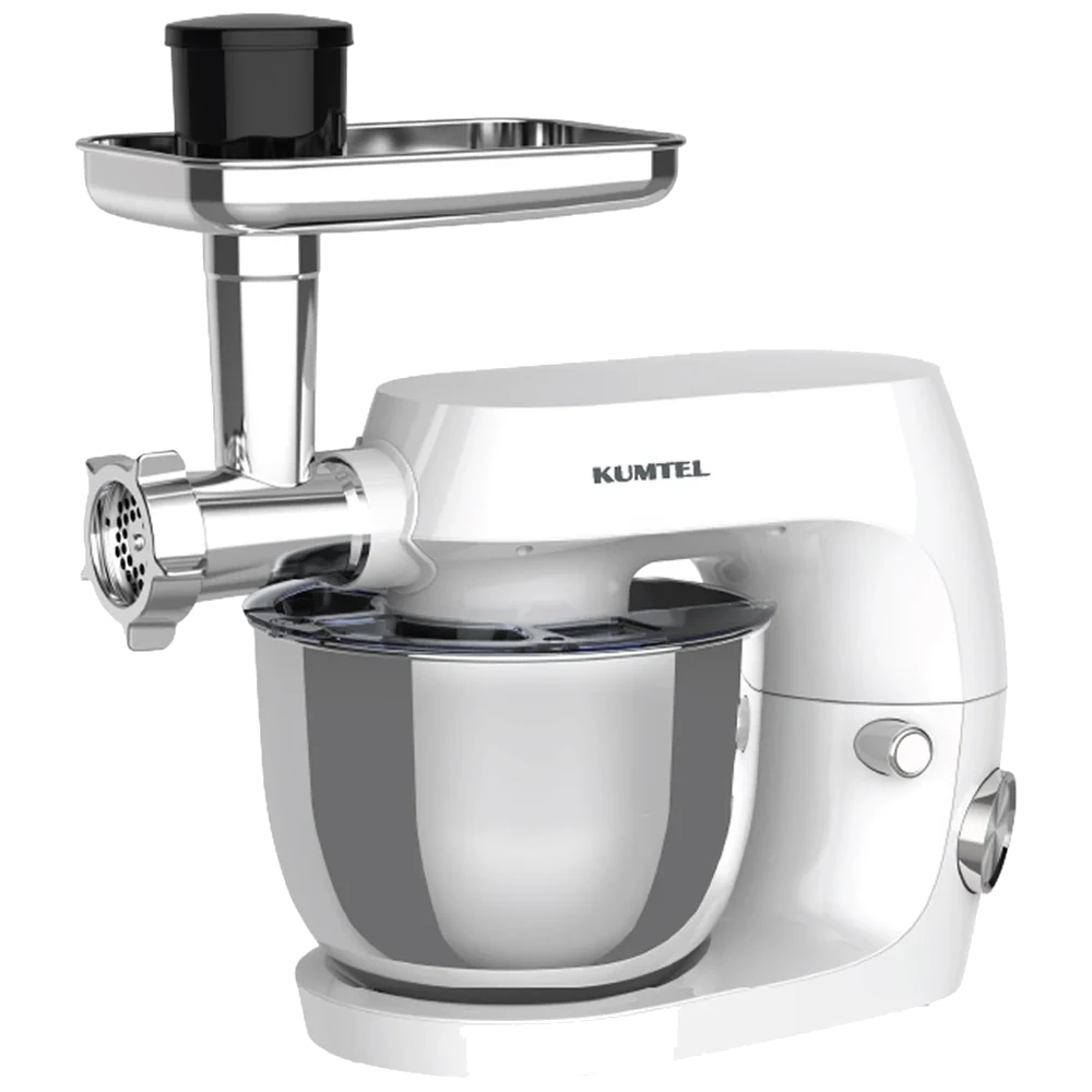 Kumtel Çok Fonksiyonlu Stand Mikser & Hamur Yoğurma Makinesi 1500W 5 Litre HSMMG-01
